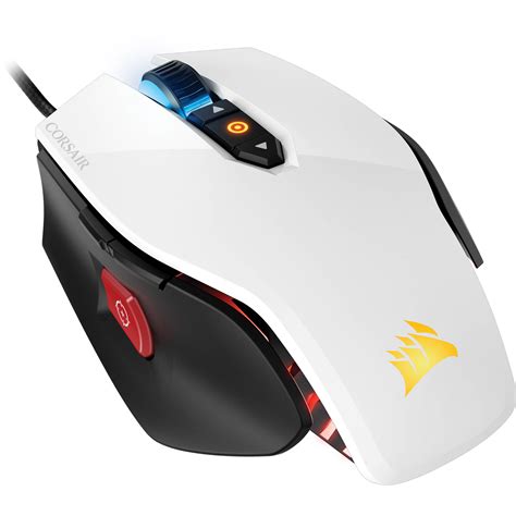 Corsair Gaming M65 Rgb Laser Gaming Mouse White Ch 9000110 Na