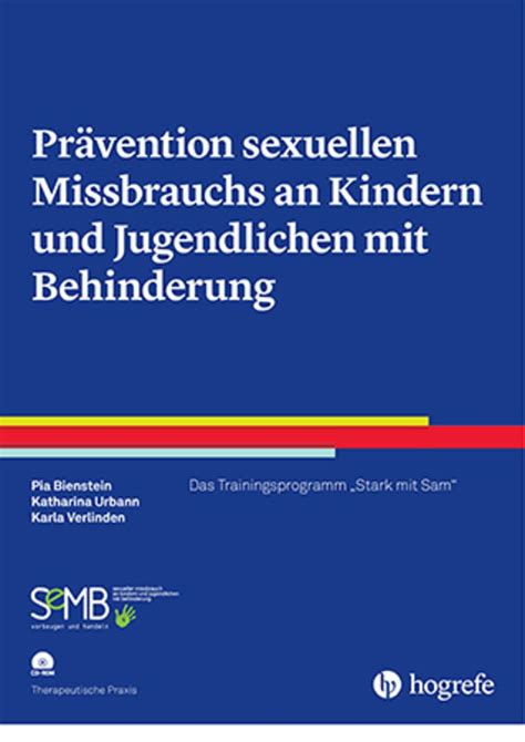Pr Vention Sexuellen Missbrauchs An Kindern Und Jugendlichen Mit Behinderung Von Pia Bienstein