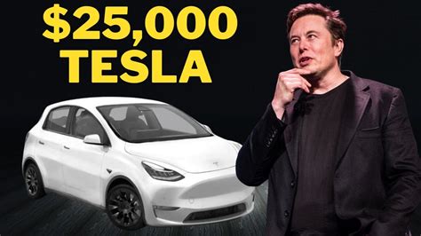 This Is Huge The Cheapest Tesla Model 2 Leaked Youtube
