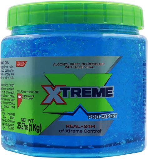 Wet Line Xtreme Professional Styling Gel Extra Hold Blue 3526 Oz By
