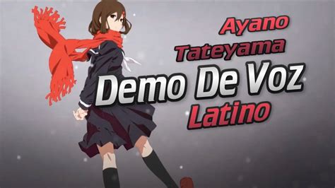 Mekaku City Actors Ayano Tateyama Youtube