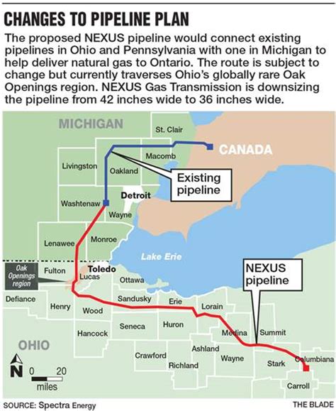 Federal Agency Oks Nexus Pipeline Project The Blade