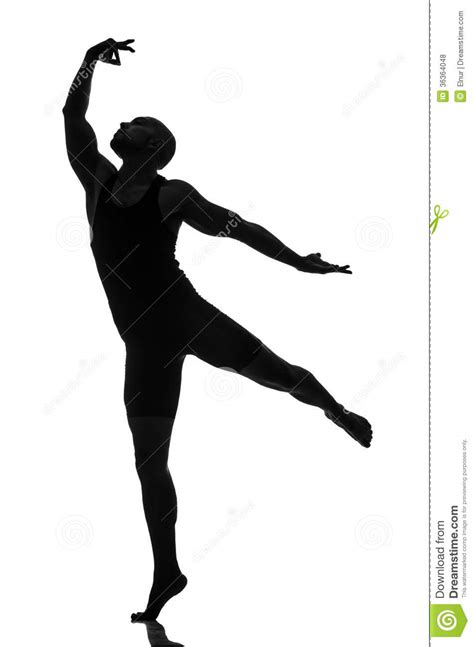 Male Dancer Silhouette