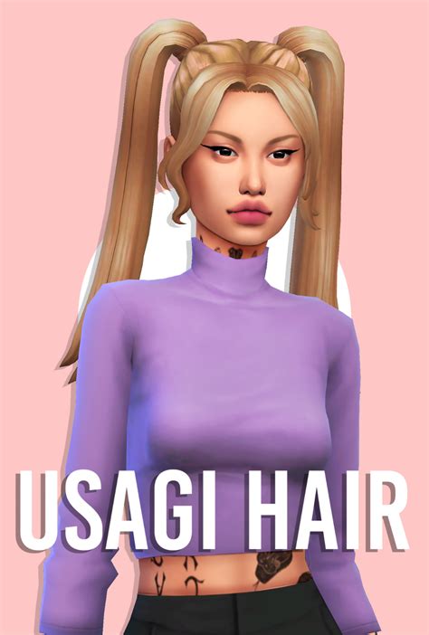 Twinksimstress Mmfinds In 2020 Sims Hair Sims 4 Characters