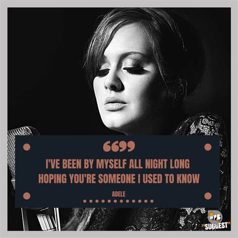 Adele Quotes 90 To Wish Her By Sharing