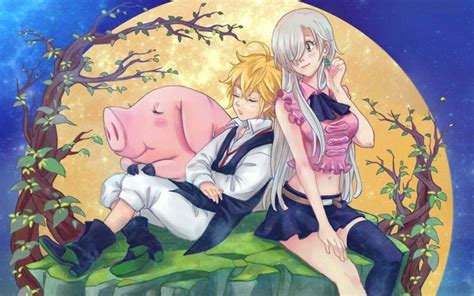 Trust A Fox Ban X Reader Lemon Chapter 1 Anime Seven Deadly