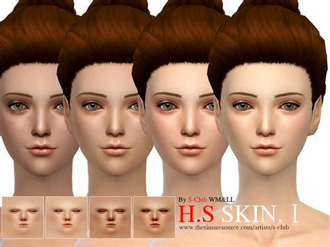 The Sims Resource S Club Wmll Thesims4 Hs Skintones I