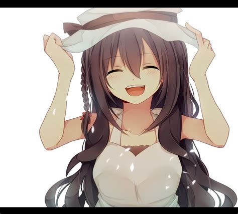 17 Best Images About Anime Girls With Hats On Pinterest