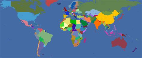 World Map 2020 Reu4
