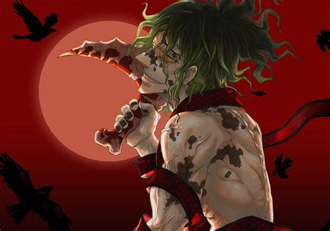 1 Gyutaro Demon Slayer Kimetsu No Yaiba Hd Wallpapers Background