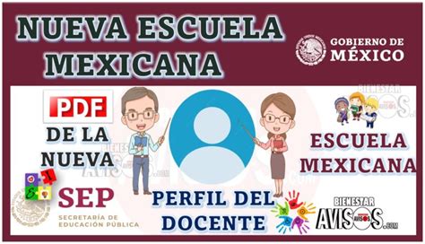 ≫ Perfil Docente De La Nueva Escuela Mexicana Pdf 🔴【 Octubre 2024