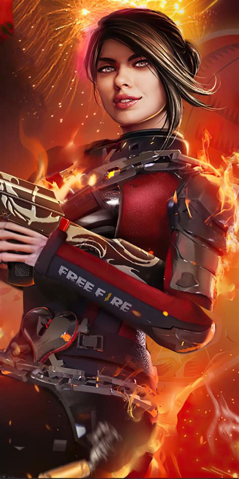 1080x2160 Garena Free Fire 4k Game 2020 One Plus 5thonor 7xhonor View