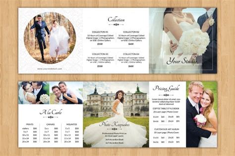 Free Wedding Brochure Templates Download Printable Templates