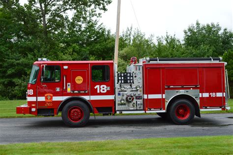 Boston Ma E One Custom Pumper 18 Greenwood Emergency Vehicles Llc