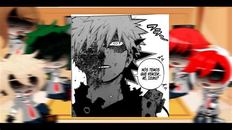 Mha Reagem Ao Bakugou Cap Tulo Manga Spoilers Youtube