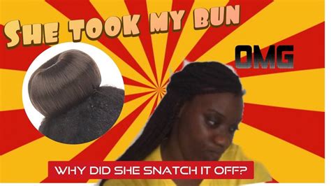 Hilarious Story Time A Lady Snatched My Bun Off At Church Youtube