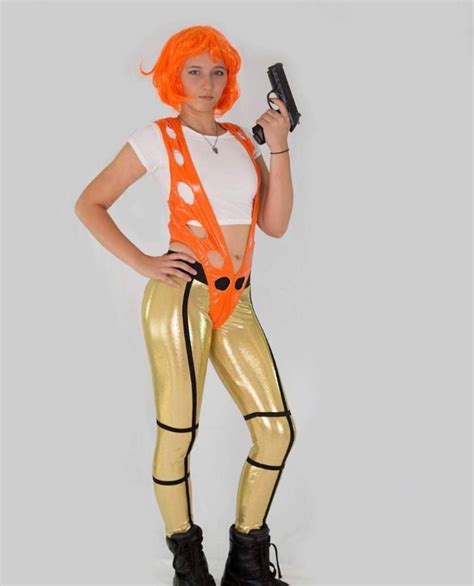 Fifth Element Costume Leeloo Costume Halloween Costume Etsy