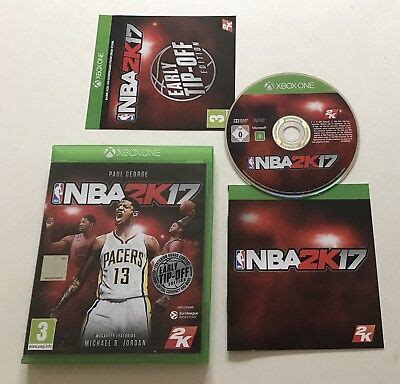 NBA 2K17 Microsoft Xbox One Complete PAL EBay