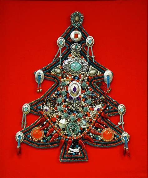 Pin On Framed Jewelry Christmas Tree