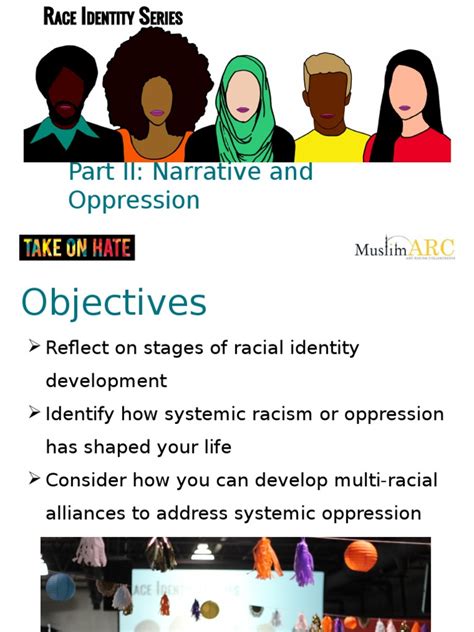 Race Identity Series Part Ii Narrative And Oppression Ppt Identity
