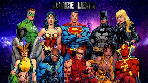 Another Justice League By Scifiman On Deviantart