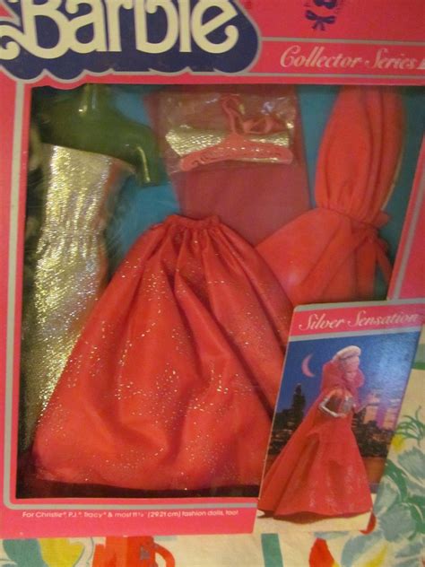 Barbie 1983 Silver Sensation Collectors Series Iii Outfit 7438 Nrfb From Prairieland On Ruby Lane