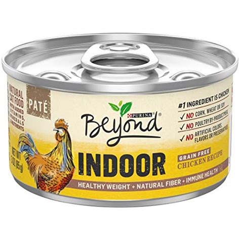 This premium wet cat food has chicken and liver as the first ingredients, followed by flaxseed for a healthy coat and carrots and cranberries for immune support. The Best High Fiber Cat Food To Buy In February 2020