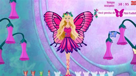 Good Old Barbie Games Barbie Fairytopia Catch Mini Fairies Link To