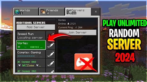 How To Join Random Server In Minecraft Minecraft Random World