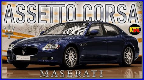 Maserati Quattroporte Sport GT S 2012 FREE CAR MOD ASSETTO CORSA