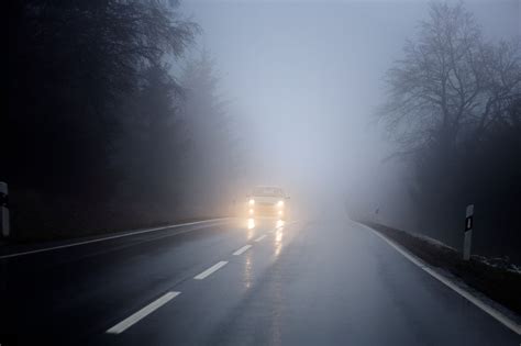 How To Drive In Fog Tips For Driving In Fog