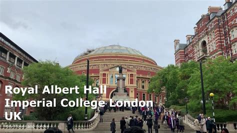 Vlog 영국 임페리얼 컬리지 런던 Imperial College London 졸업식 Youtube