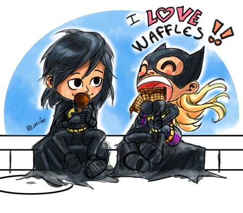 Cassandra Cain And Stephanie Brown By Austintoya Batwoman Nightwing