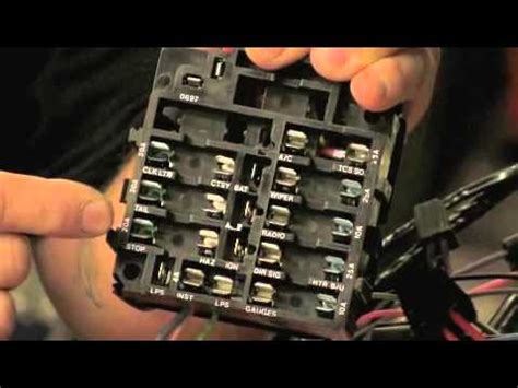 Fuse box diagram (location and assignment of electrical fuses and relays) for chevrolet (chevy) avalanche (gmt800; 70 Chevelle Fuse Box - Wiring Diagram Networks