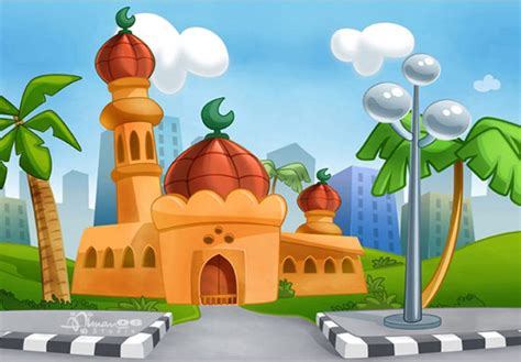 Resolusi tinggi hd, bebas & siap pakai untuk komersial dan proyek lainnya. 21 Gambar Kartun Masjid Cantik Dan Lucu Terbaru