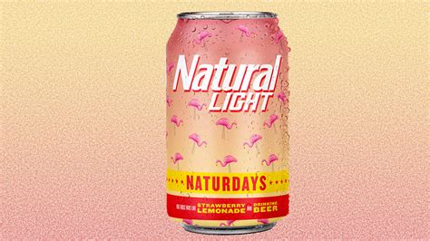 Natty Lights New Beer Is A Strawberry Lemonade Flavored Design Crime