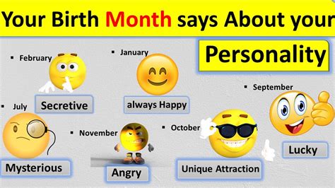 What Does Your Birth Month Reveal About Your Personality Otosection