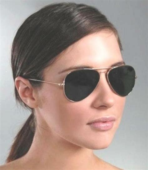 Aviator Sunglasses Black Gold Or Silver Frame Dark Smoked Lenses Flat
