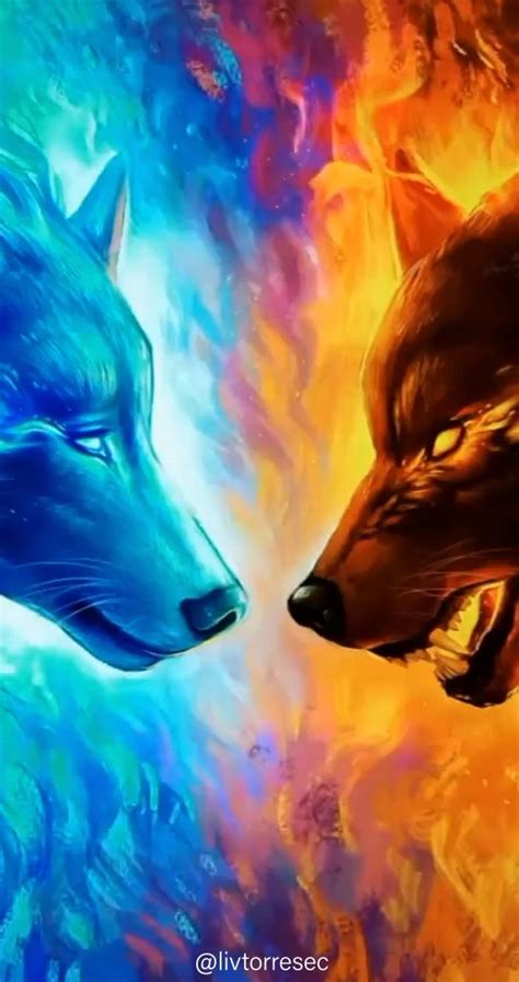 Wolf Fire Water Video En 2020 Con Vídeos