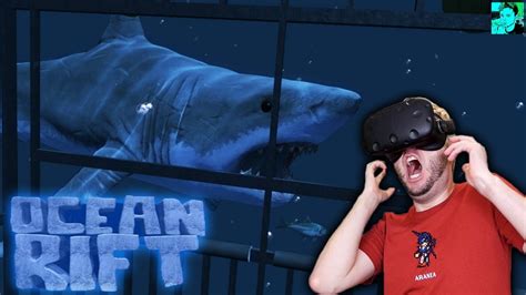 The Unintentional Horror Game Ocean Rift Gameplay Htc Vive Vr Youtube