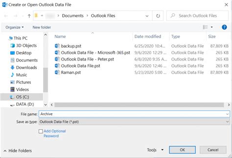 Methods to Access Archived Emails in Microsoft Outlook