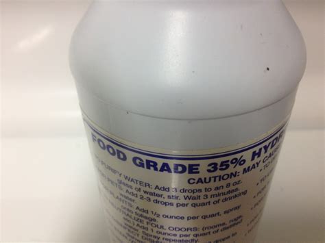 Hydrogen peroxide for the flu. *BE A HEALTH NUT TOO*: *Hydrogen Peroxide 35% Food Grade ...