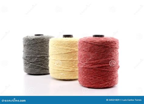 Twine Rolls Stock Image Image Of View Color Cord Colorful 44531829