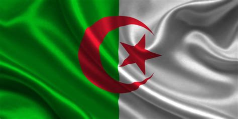 But france was their ally, and they couldn't renounce this alliance. Algérie - Drapeau - Arts et Voyages