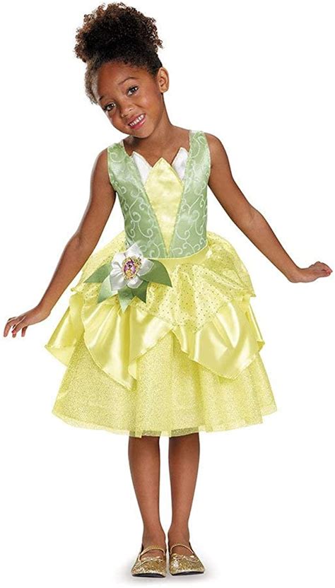 Tiana Classic Disney Princess And The Frog Costume X Small
