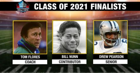 Picking The Pro Football Hall Of Fames Class Of 2021 Cbs News