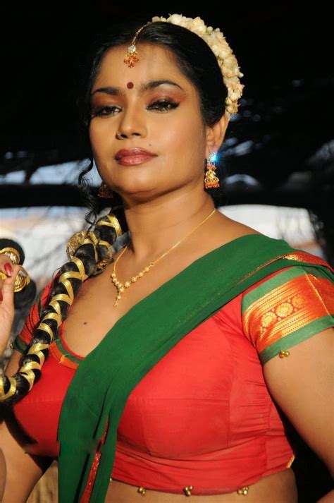 Actress Celebrities Photos Telugu Old Age Actress Jayavani Spicy Navel Show Photos