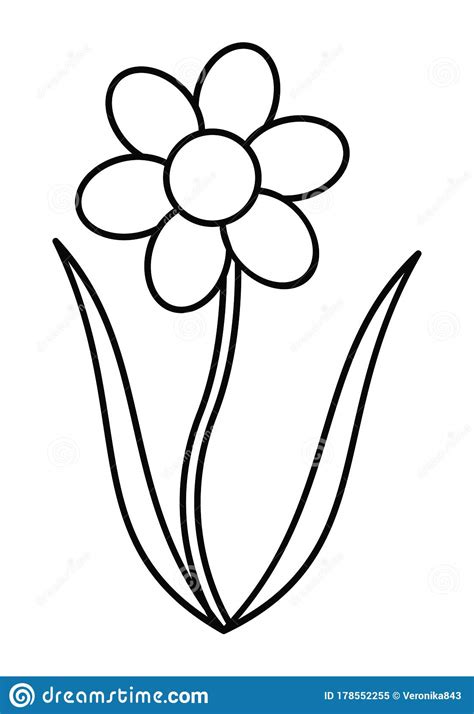 Select from 35450 printable crafts of cartoons, nature, animals, bible and. Cartoon Flower. Coloring Book Page For Children. Outline ...