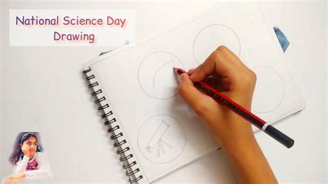 National Science Day Drawing National Science Day Poster Science