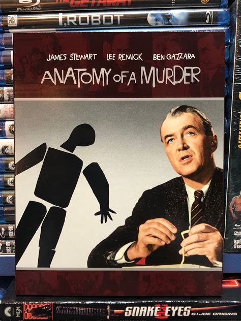 Anatomy Of A Murder 4k Blu Ray From Columbia Classics Collection Vol